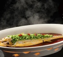 Steamed Large Yellow Croaker