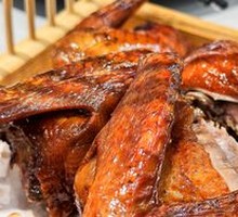 Honey-glazed BBQ Pork Sausage