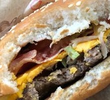 Grilled Pineapple Chicken Burger