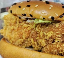 Spicy Chicken Leg Burger