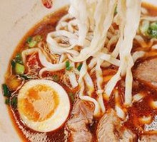 Premium Braised Beef Noodles