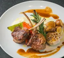 Rosemary Lamb Chops