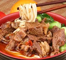 Signature Braised Beef Noodles