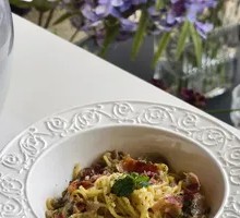 Cream Cheese Bacon Pasta