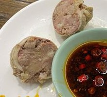Stuffed羊肚 with Meat