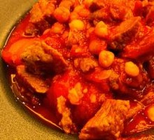 Xinjiang Tomato Stew with Beef Brisket
