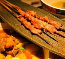 Grilled Lamb Skewers