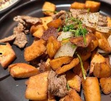 One-Style Flavor Fried Naan