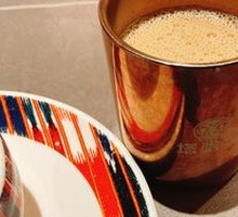 Freshly Brewed Xinjiang Milk Tea Cup