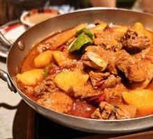 Shawan Large Chicken with Belt Noodles