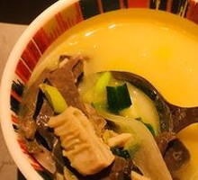 Hui Muslim Lamb Offal Soup