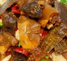 Braised Softshell Turtle