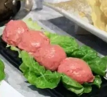 Chao Shan Beef Meatballs