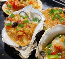 Grilled Oysters