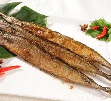 Grilled Saury