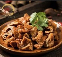 Braised Pork Intestines