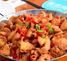 Spicy Pork Intestines Stir-fry