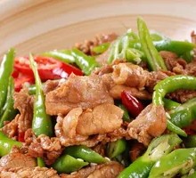 Homestyle Stir-Fried Pork