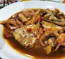 Braised Mixed Fish