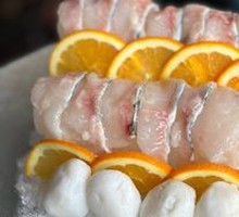 Tomato Fish Slice Hot Pot