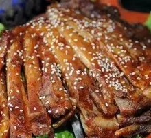 Grilled Mongolian Lamb Ribs