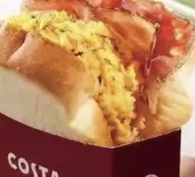 Grilled Bacon Thick Egg Toast