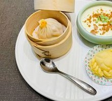 Pure Crab Roe Steamed Bun