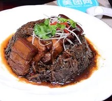 Preserved Mustard Greens with Pork Belly