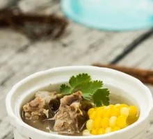 Corn Bone Soup
