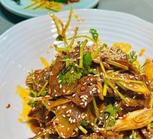 Spicy Beef and Ox Tripe Slices