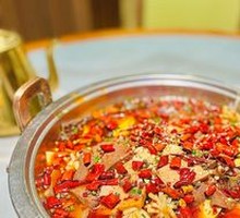 Spicy Blood Sausage Hot Pot