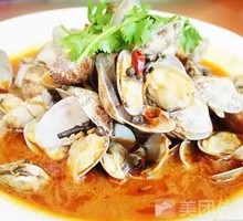 Spicy Clams