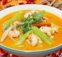 Le Shan Pickled Pepper Frog