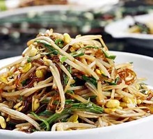Bean sprout vermicelli