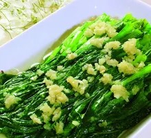 Garlic Stir-Fried Bok Choy