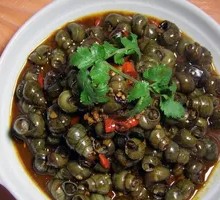 Spicy Snail Stir-fry