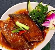Braised Cutlass Fish