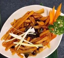 Fish-Flavored Shredded Pork