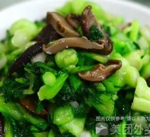 Bamboo Shoots with Greens