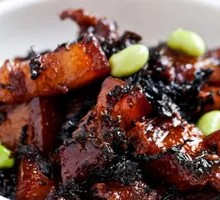 Preserved Mustard Greens Braised Pork