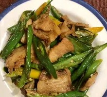 Stir-Fried Pork