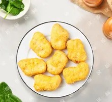 Black Pepper Chicken Cubes