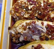 Sauce-Soaked Poached Chicken