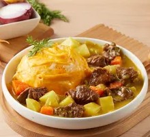 Gold Medal Beef Brisket Curry Omelette Rice