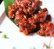 Shanghai-style Sweet and Sour Pork Ribs