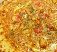 Classic Italian Meat Sauce Pizza