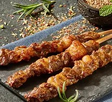 Spicy Beef Skewers
