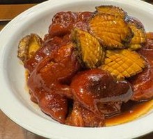 Abalone and Pig Trotter Stew