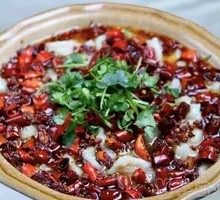 Spicy Sichuan Boiled Fish