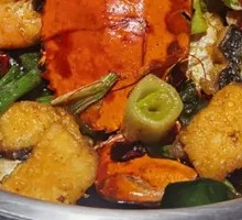 Freshwater Fish with Small Seafood